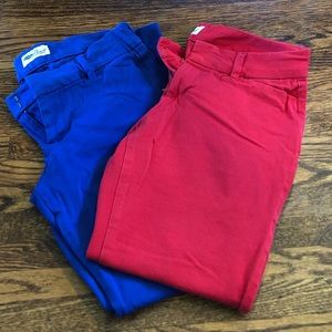 Old Navy Pixie Ankle Pants